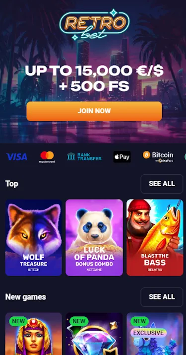 Retro Bet